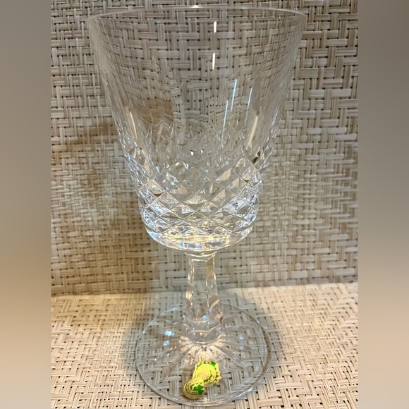 Retired/Rare Waterford Crystal Kenmare Water Goblet - Picture 2 of 16